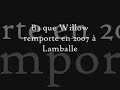 Willow, Etalon de Dressage Willow, Etalon de Dressage
