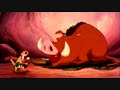 bugs and grubs( timon and pumba tribuite)