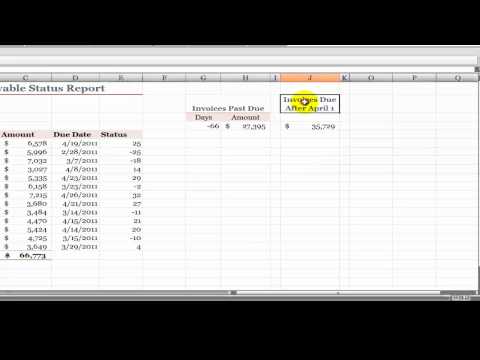 how to define criteria in excel