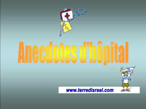 Humor: anecdotes of hospital