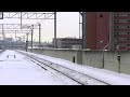 ＪＲ北海道　寝台特急【北斗星】　手稲回送　警笛付