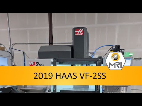 2019 HAAS VF-2SS Vertical Machining Centers | Machinery Resources International (1)