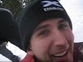 Snowshoeing on Grouse Mountain