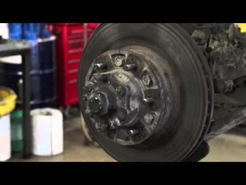 How to Replace your 4wd Toyota Front Brakes