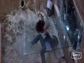 the cameraman's faith is revealed as he gets decapitated. first hollywood decapitation scene!
