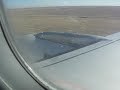 NWA A320 landing in DEN