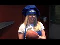 Take a look at @xoSonja! She stole @toojiggy's get-up and is getting excited for Fantasy Football LIVE tonight at 6:30 PT! http://ow.ly/KiVV