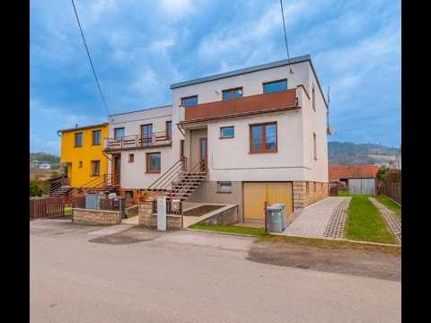 Video Prodej jednotky 4kk v rodinném domě s terasou a zahradou 350 m2