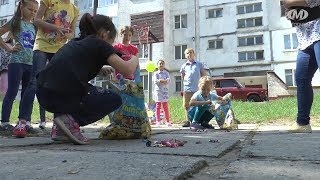 Бібліотусовка «Час розваг»