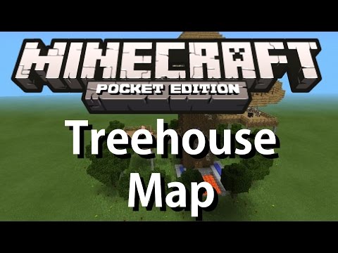 Minecraft PE - Treehouse - Download