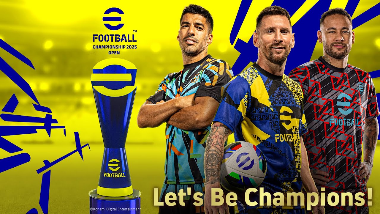 eFootball™ Championship 2025 Open Teaser Video