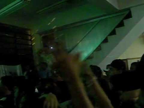 gol na final libertadores - Comemorando o Gol com a galera.