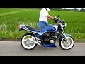 【Z会】昭和58年式の超不人気車 ダイシンアルミマフラー XJ400Z