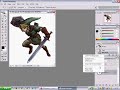 Simple Way To Make Transparent Sprays In Photoshop CS2
