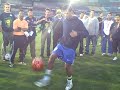 Football tricks at the Homeless World Cup Aussie barbie Football tricks at the Homeless World Cup Aussie barbie