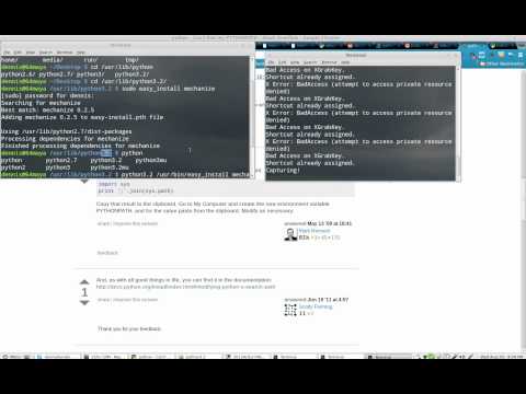 how to define pythonpath