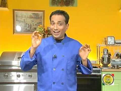 karela fry (bitter melon)