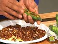 karela fry (bitter melon)