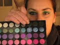 Forest Nymph Smoky Green Eye Makeup Tutorial