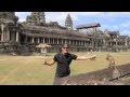 Angkor Wat in Siem Reap, Cambodia- spinning around the world