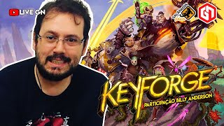 Keyforge: Pikachu Covil dos Jogos Vs Lucas Castanho Team Playeasy