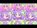 Lucky Star~Konata X Kagami Angel {MAD}