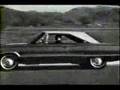1967 Dodge White Hat Special Coronet Commercial Pam Austin