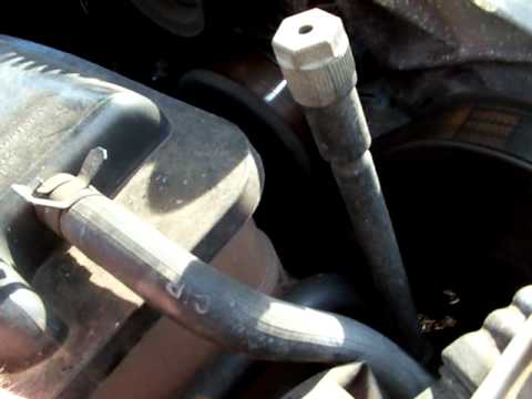 1998 Ford Taurus Water Pump Replacement Part 1