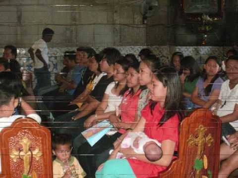 Christening of Cybel Aenica.wmv