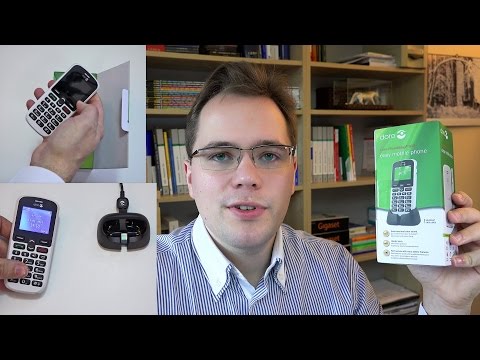 Seniorenhandy im Test: Doro PhoneEasy 508 in weiß