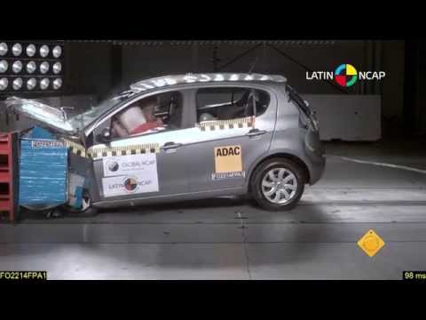 FIAT Palio en Latin NCAP