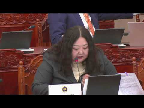 П.Батчимэг: Судалгаа шинжилгээгүй, олон нийтийн оролцоог хангаагүй хуулийн төслийг өргөн мэдүүлэхээс сэргийлэх зорилгоор ямар шинэлэг зохицуулалтыг хуулийн төсөлд тусгасан бэ!