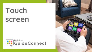 How to use GuideConnect - With the Touchscreen