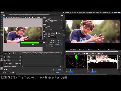 EDIUS 8.2 Tutorial -- MOTION TRACKING