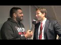 Promoter Eddie Hearn talks to Kugan Cassius and iFilm London after Carl Froch's stunning victory over Lucian Bute in Nottingham to become three-time world champion. www.ifilmlondon.com