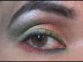 Tropical Eye Look (Puerto Rico Inspired)