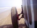 sand rail wheelie side shot