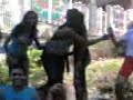 Dança do siri em Espera Feliz/2007