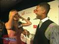 these are excerpts from the feburary 13, 2009 episode of extra. extra correspondent aj calloway traveled to las vegas for the club si swimsuit party with 2009 sports illustrated swimsuit issue cover girl bar refaeli and 18 other models aboard southwest airlines' si one, a 737-700 whose fuselage has been wrapped with rafaeli's photo. calloway interviewed john legend, rafaeli and an unidentified model at the party which was held at the luxor's lax nightclub. the si one footage is very short ...