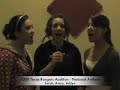 2008 Texas Rangers Audition - National Anthem - Texas Teens