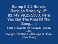 Redgies Roleplay 6 Month Party!