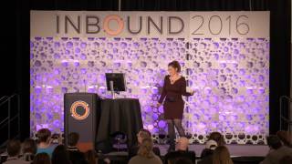 Photo of Carrie Kerpen speaking