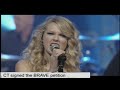 Taylor Swift - Change (Live)