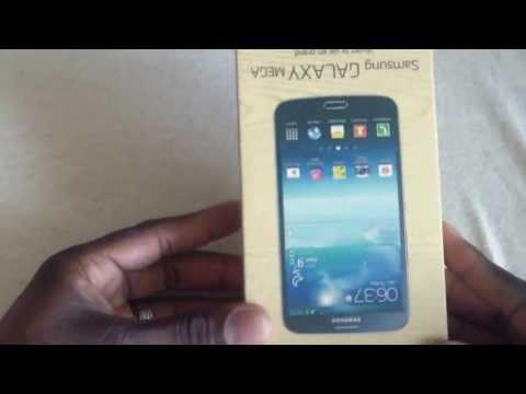 Official Samsung Galaxy Mega 6.3 T-Mobile 4G unboxing!