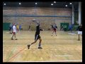 Trening szczypiornist�w cz.1