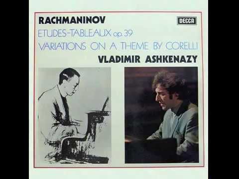 etude - Rachmaninoff's Etudes-Tableaux recorded by Vladimir Ashkenazy in February 1973.