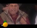 Alfredo De Angeli en el senado 1