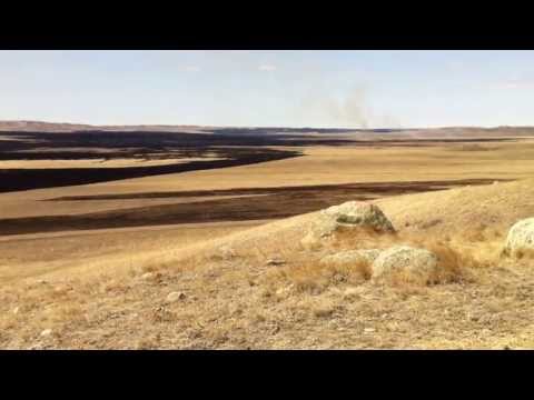 Prairie Fire, Grasslands National Park