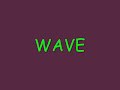 Wave - acoustic guitar