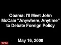  barack obama john mccain george bush foreign policy middle easy israel palestine iraq iran hamas debate NextNewNetworks